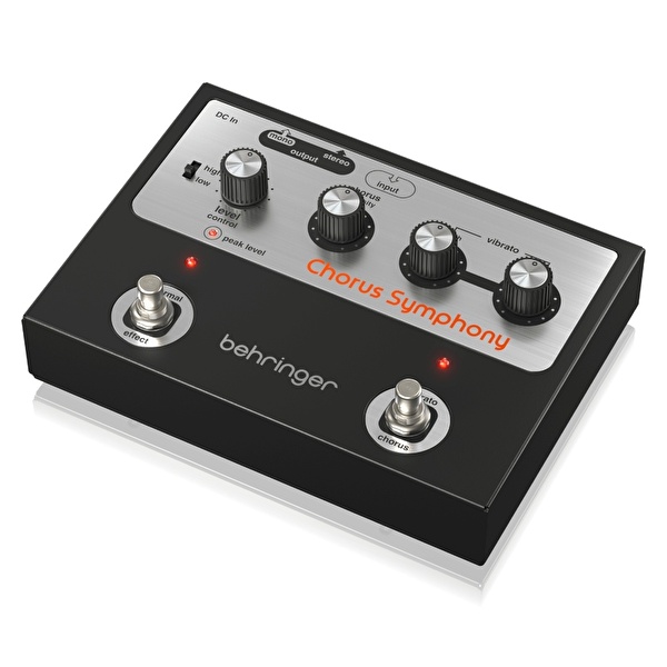 Behringer CHORUS SYMPHONY Vintage '70s Modulation Pedal